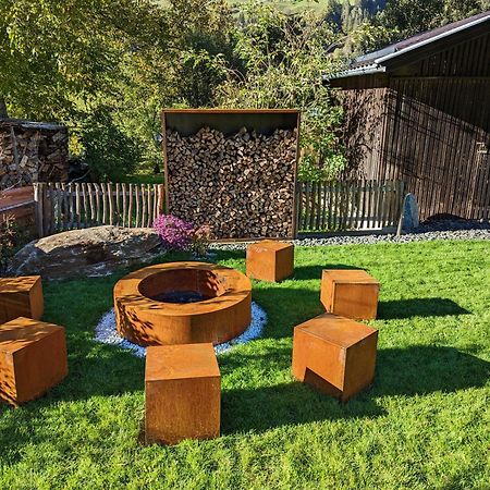 Chalet Schmelz Huette Mit Sauna Und Garten Флаттах Екстер'єр фото