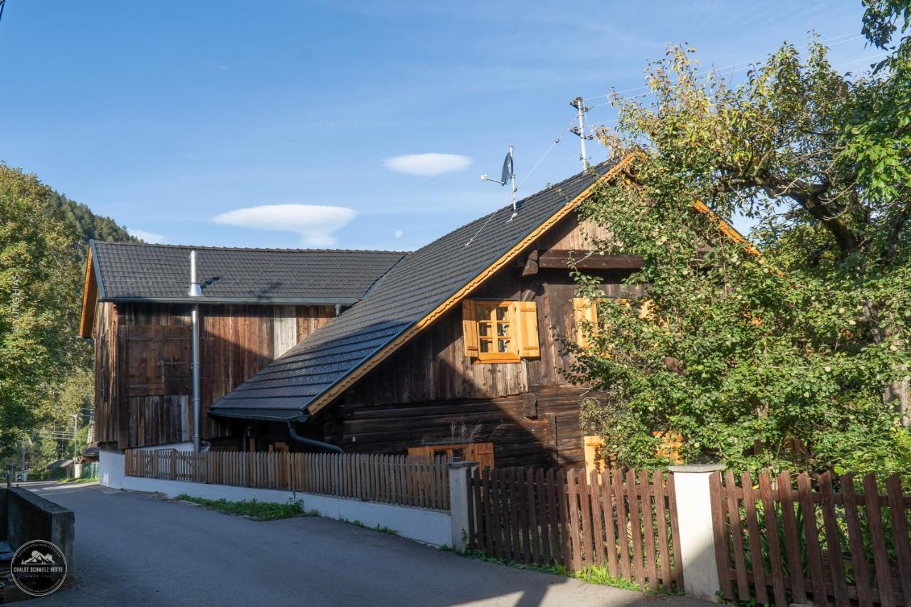 Chalet Schmelz Huette Mit Sauna Und Garten Флаттах Екстер'єр фото