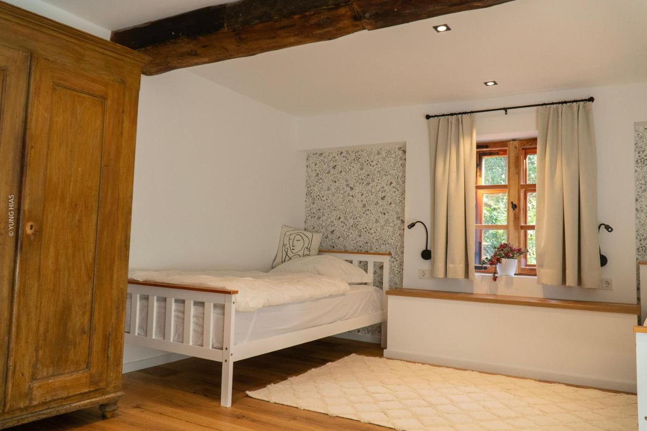 Chalet Schmelz Huette Mit Sauna Und Garten Флаттах Екстер'єр фото