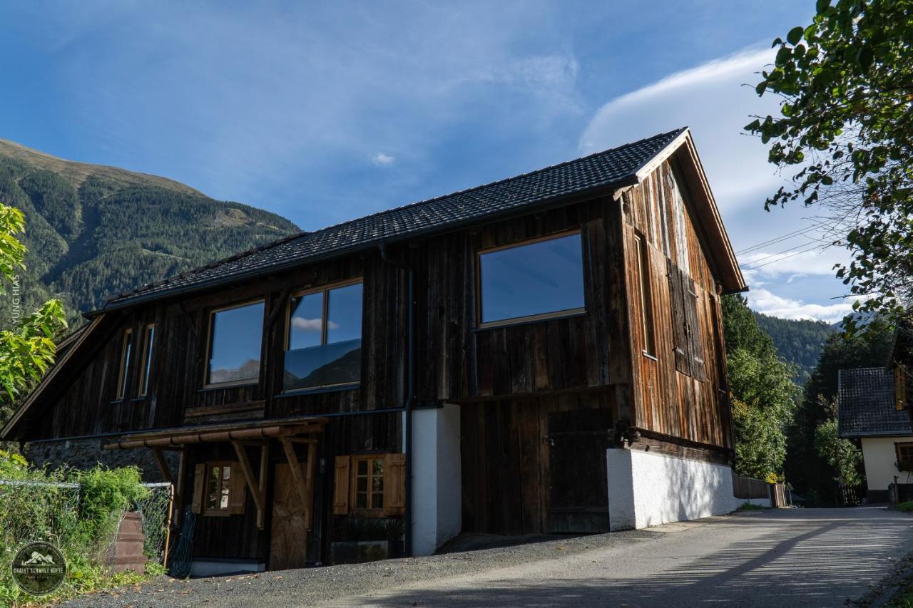 Chalet Schmelz Huette Mit Sauna Und Garten Флаттах Екстер'єр фото