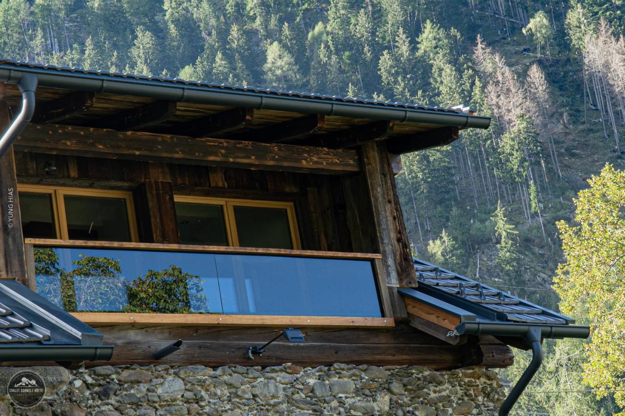 Chalet Schmelz Huette Mit Sauna Und Garten Флаттах Екстер'єр фото
