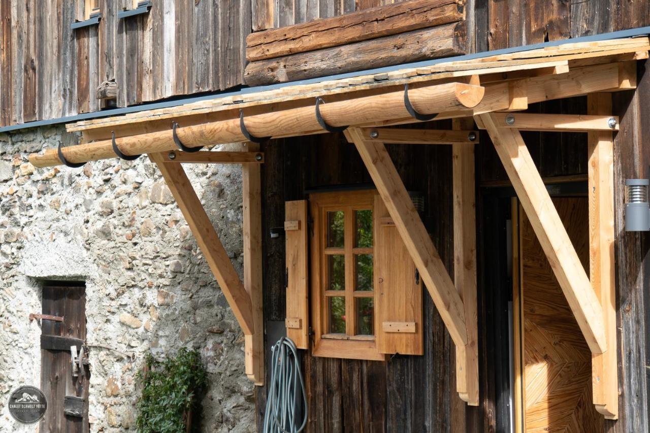 Chalet Schmelz Huette Mit Sauna Und Garten Флаттах Екстер'єр фото