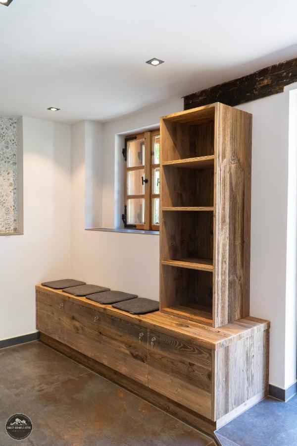 Chalet Schmelz Huette Mit Sauna Und Garten Флаттах Екстер'єр фото