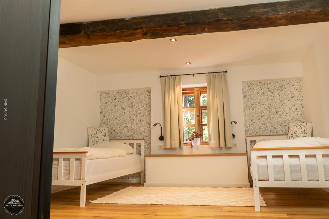 Chalet Schmelz Huette Mit Sauna Und Garten Флаттах Екстер'єр фото