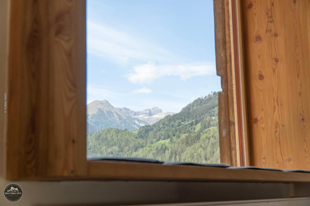 Chalet Schmelz Huette Mit Sauna Und Garten Флаттах Екстер'єр фото