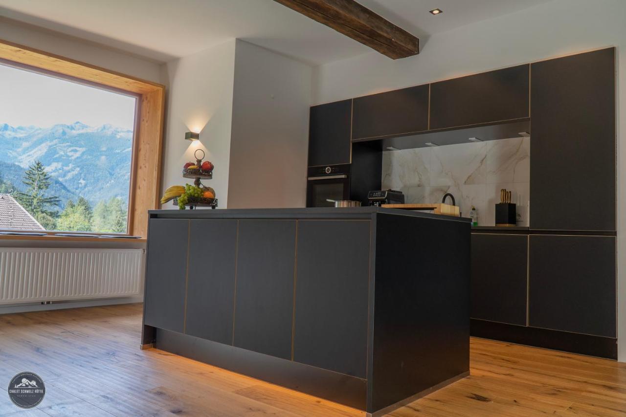 Chalet Schmelz Huette Mit Sauna Und Garten Флаттах Екстер'єр фото