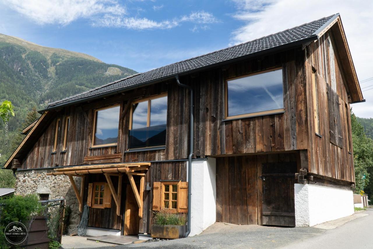 Chalet Schmelz Huette Mit Sauna Und Garten Флаттах Екстер'єр фото