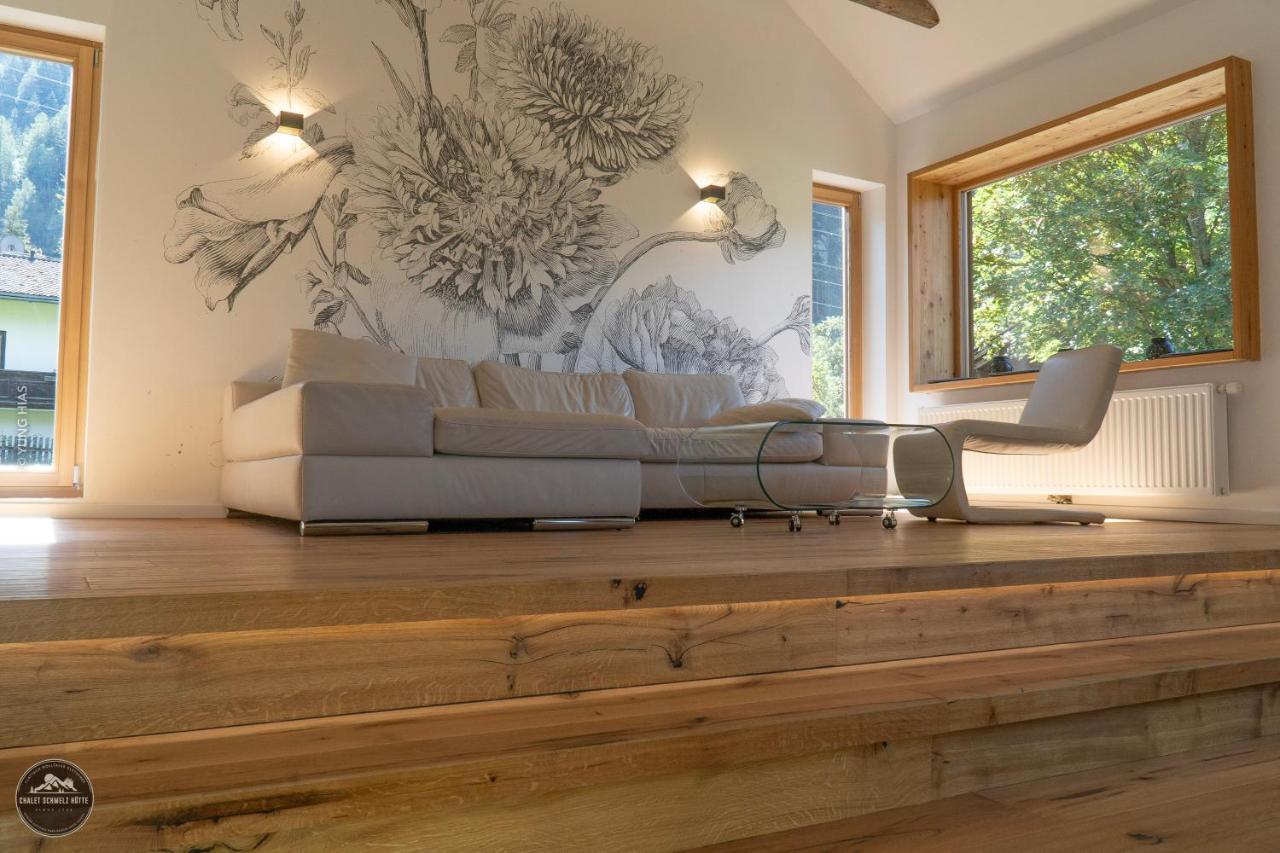 Chalet Schmelz Huette Mit Sauna Und Garten Флаттах Екстер'єр фото