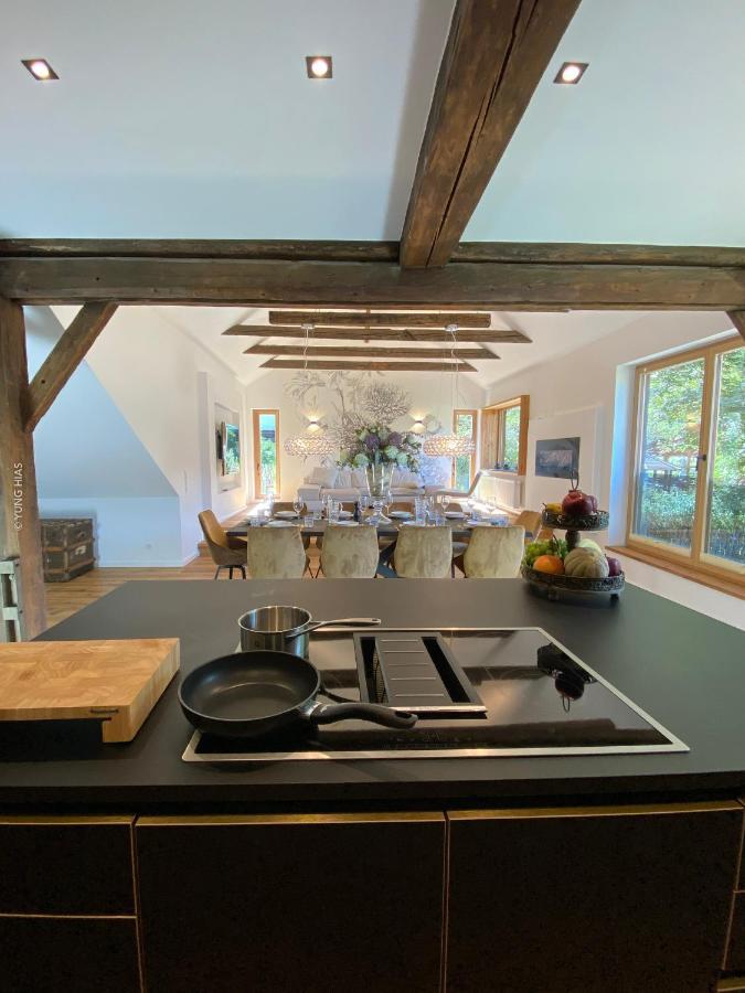 Chalet Schmelz Huette Mit Sauna Und Garten Флаттах Екстер'єр фото