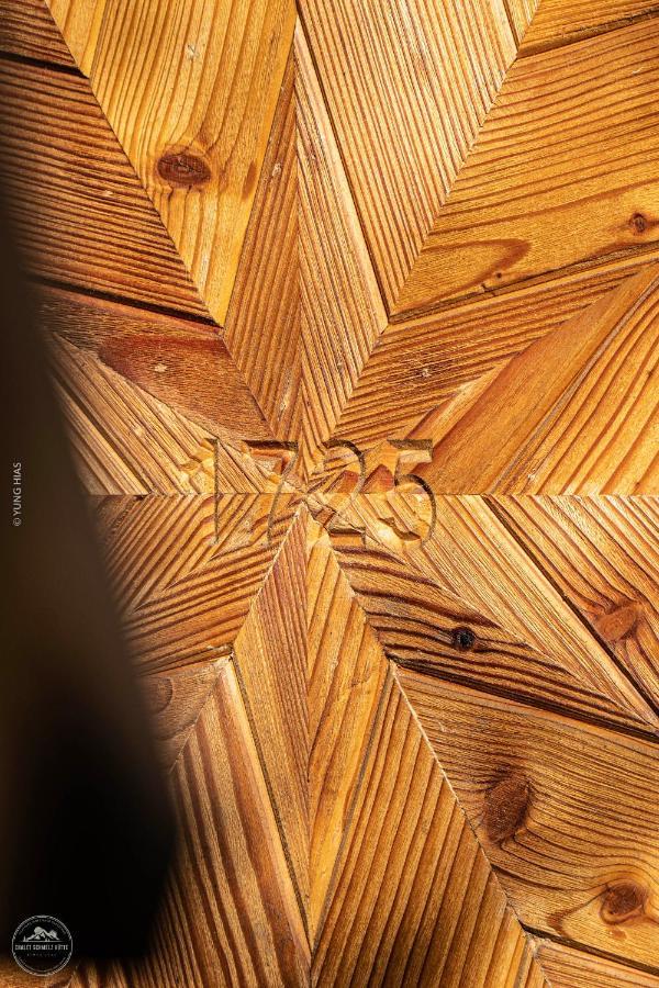 Chalet Schmelz Huette Mit Sauna Und Garten Флаттах Екстер'єр фото