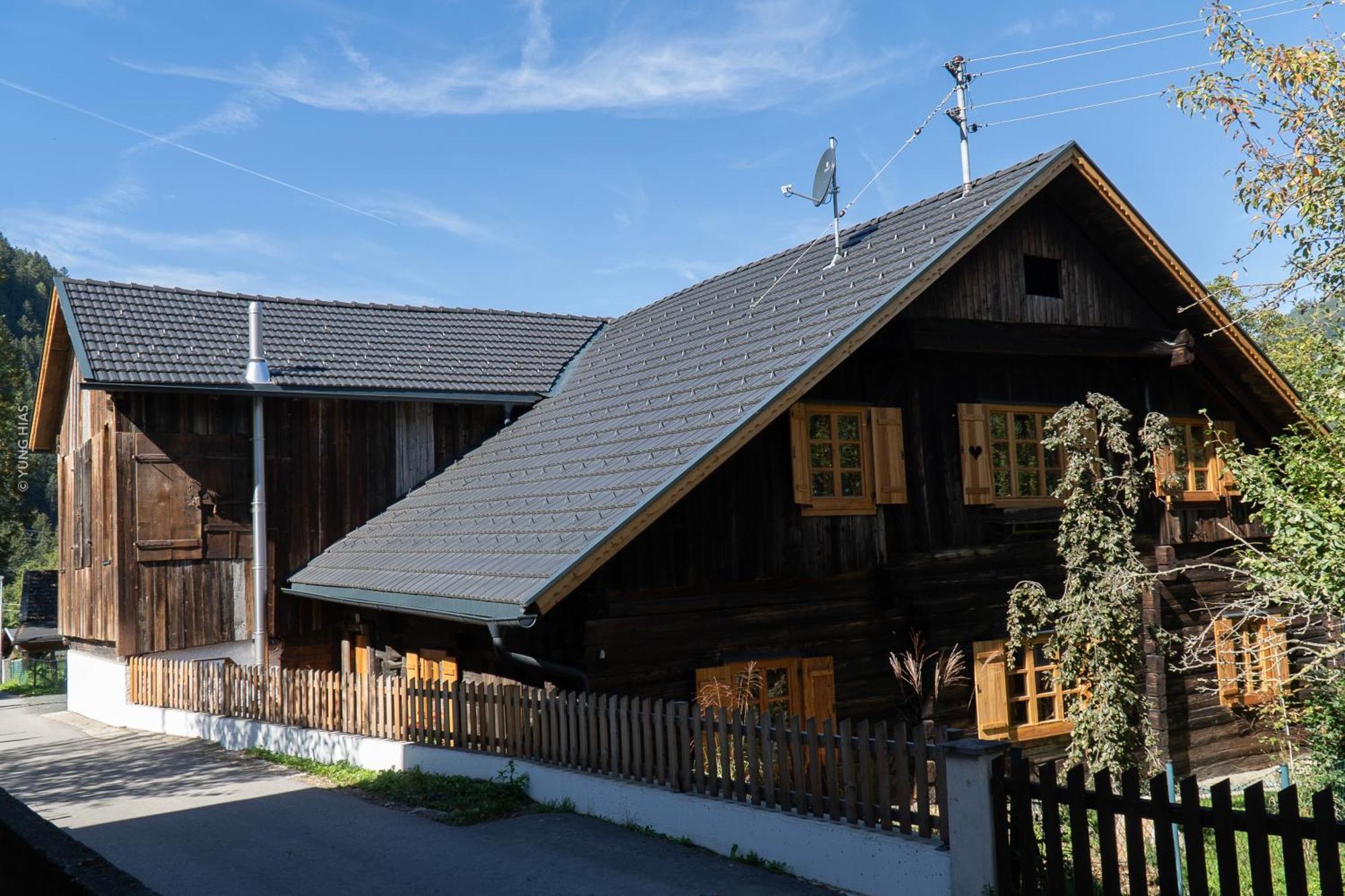 Chalet Schmelz Huette Mit Sauna Und Garten Флаттах Екстер'єр фото