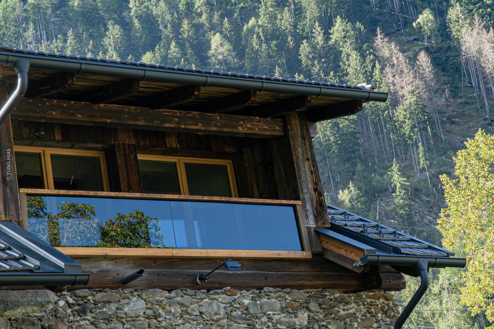 Chalet Schmelz Huette Mit Sauna Und Garten Флаттах Екстер'єр фото