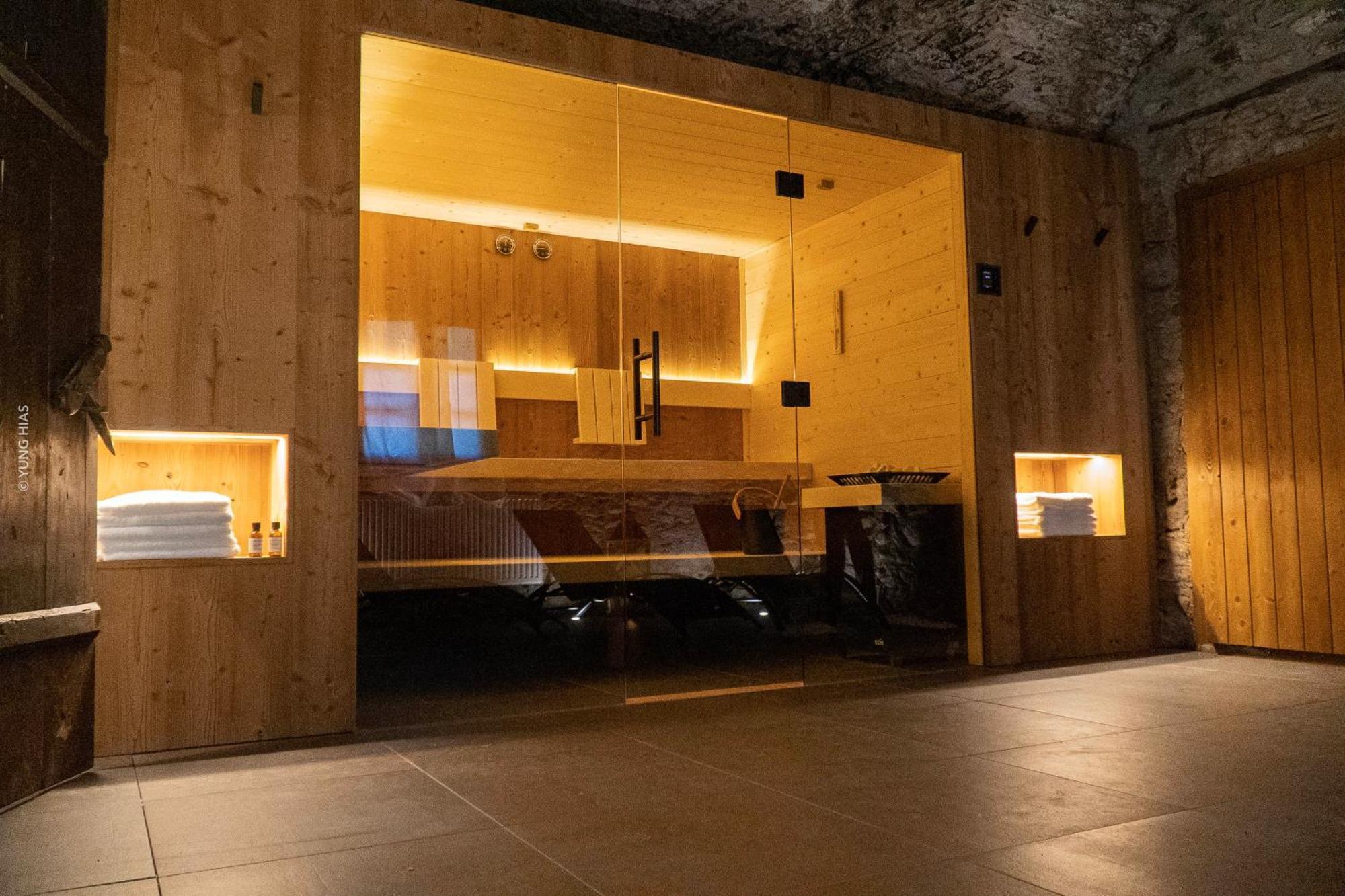 Chalet Schmelz Huette Mit Sauna Und Garten Флаттах Екстер'єр фото