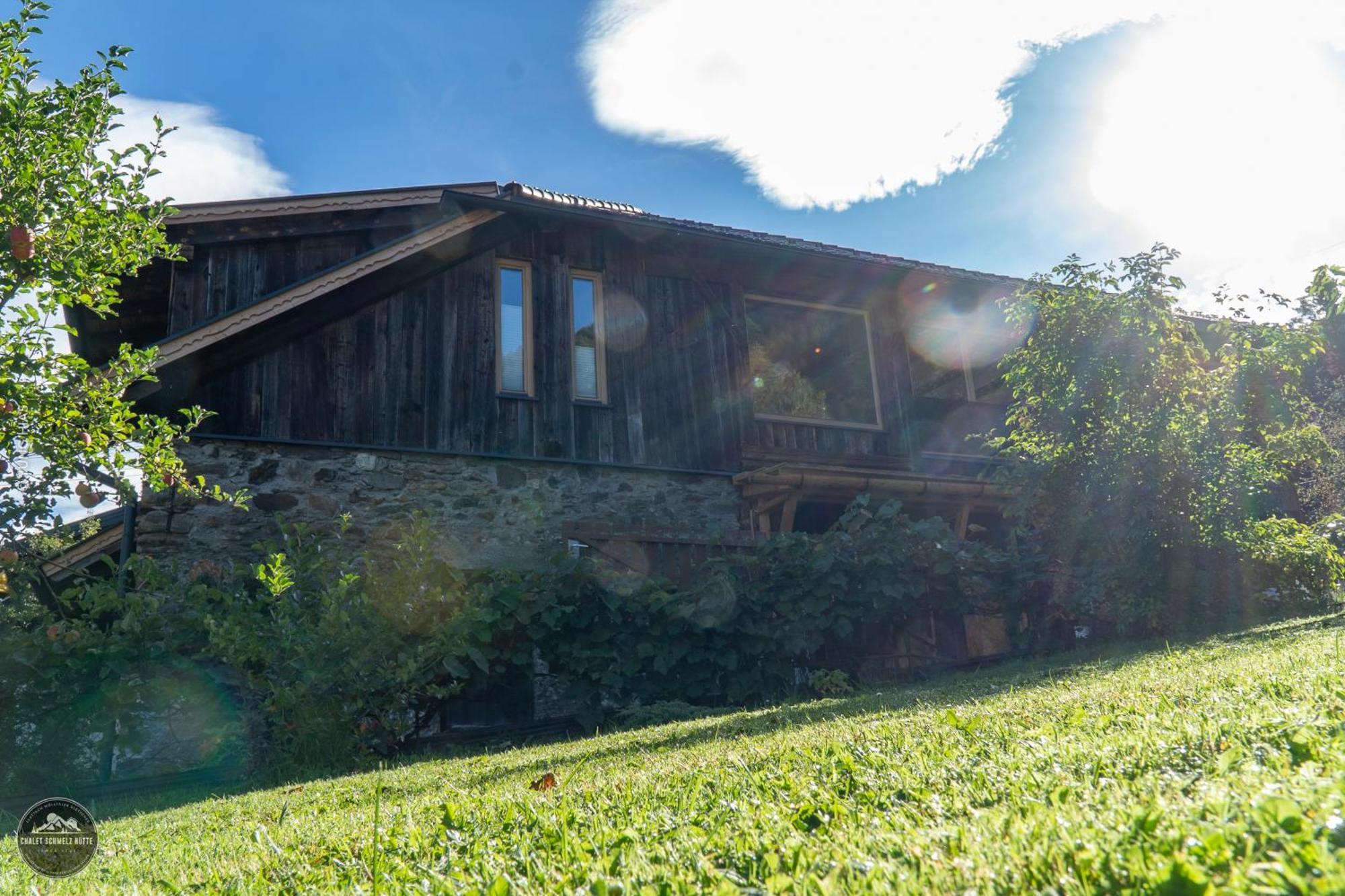 Chalet Schmelz Huette Mit Sauna Und Garten Флаттах Екстер'єр фото